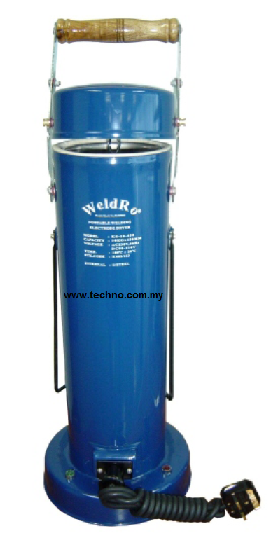 Weldro KS-10-450 Welding Electrode Dryer 10kg - Click Image to Close